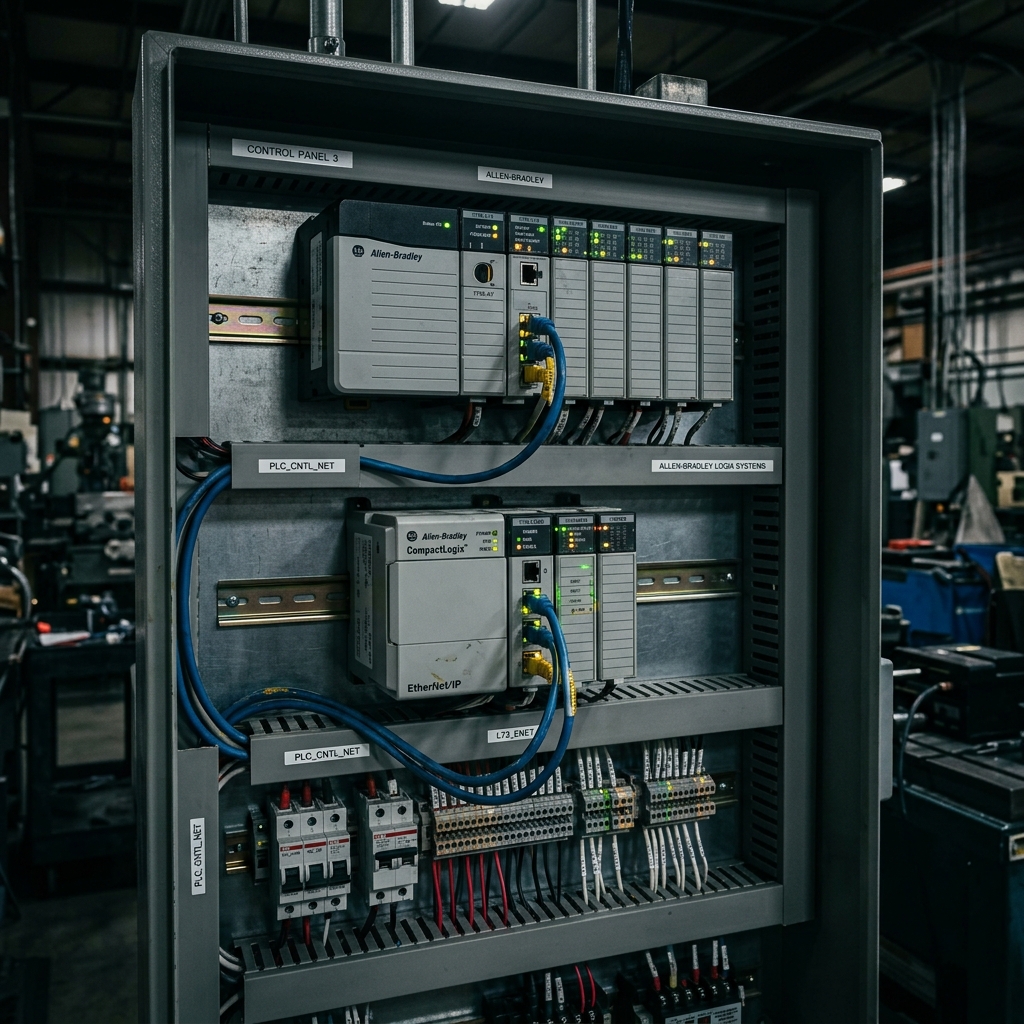Plataformas Allen-Bradley ControlLogix y CompactLogix