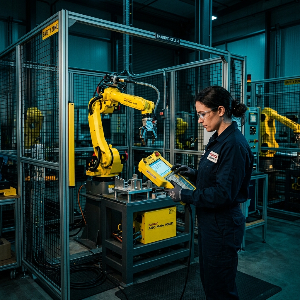 ChatGPT e Inteligencia Artificial Generativa aplicada a Robots Industriales FANUC y ABB