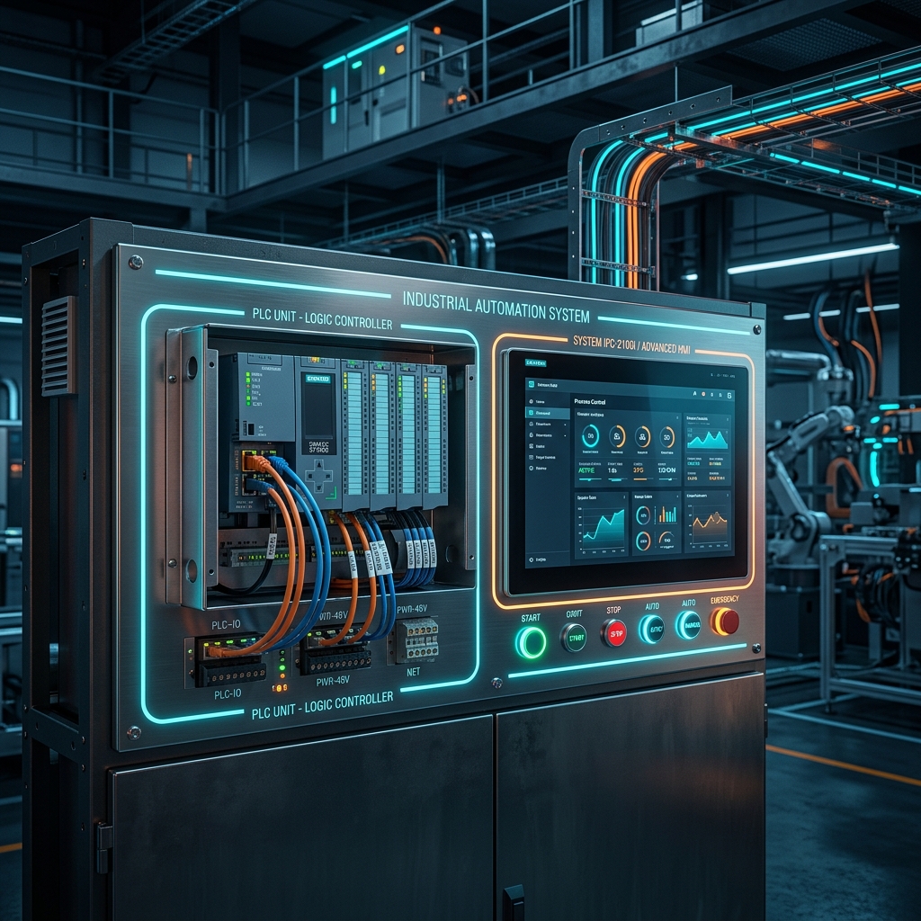 PLC vs PC Industrial Comparativa