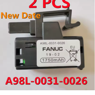Batería de Litio 3V 1750mAh FANUC PLC / CNC y Robótica (A98L-0031-0026) - A98L-0031-0026 en Saltillo