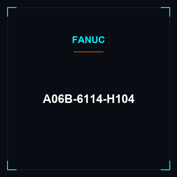 Servomódulo SVM1-40i FANUC Alpha i - A06B-6114-H104 en Saltillo