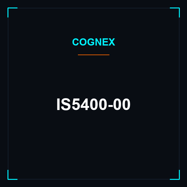 Cámara de Visión Artificial Cognex In-Sight 5400 - IS5400-00 en Saltillo