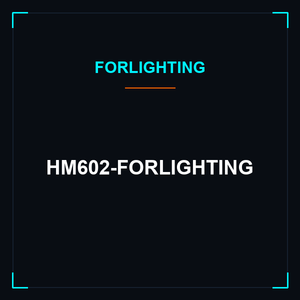 Lámpara Industrial FORLIGHTING 13,000 Lúmenes - HM602-FORLIGHTING en Saltillo