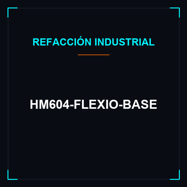 Base para Montaje FLEX I-O Serie A - HM604-FLEXIO-BASE en Saltillo