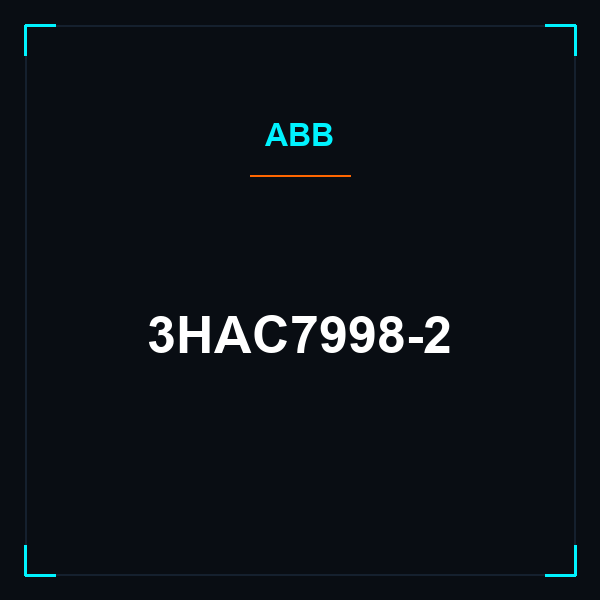 Cable ABB Robot 3HAC7998-2 - 3HAC7998-2 en Saltillo