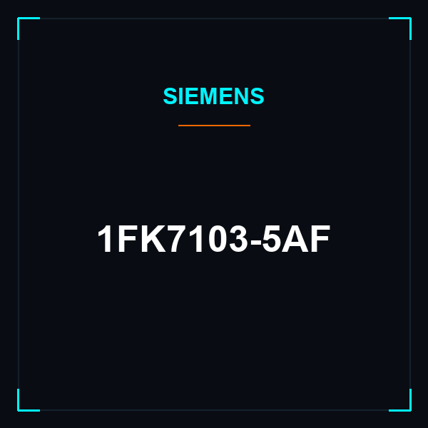 Servomotor SIEMENS SIMOTICS S-1FK7103-5AF - 1FK7103-5AF en Saltillo