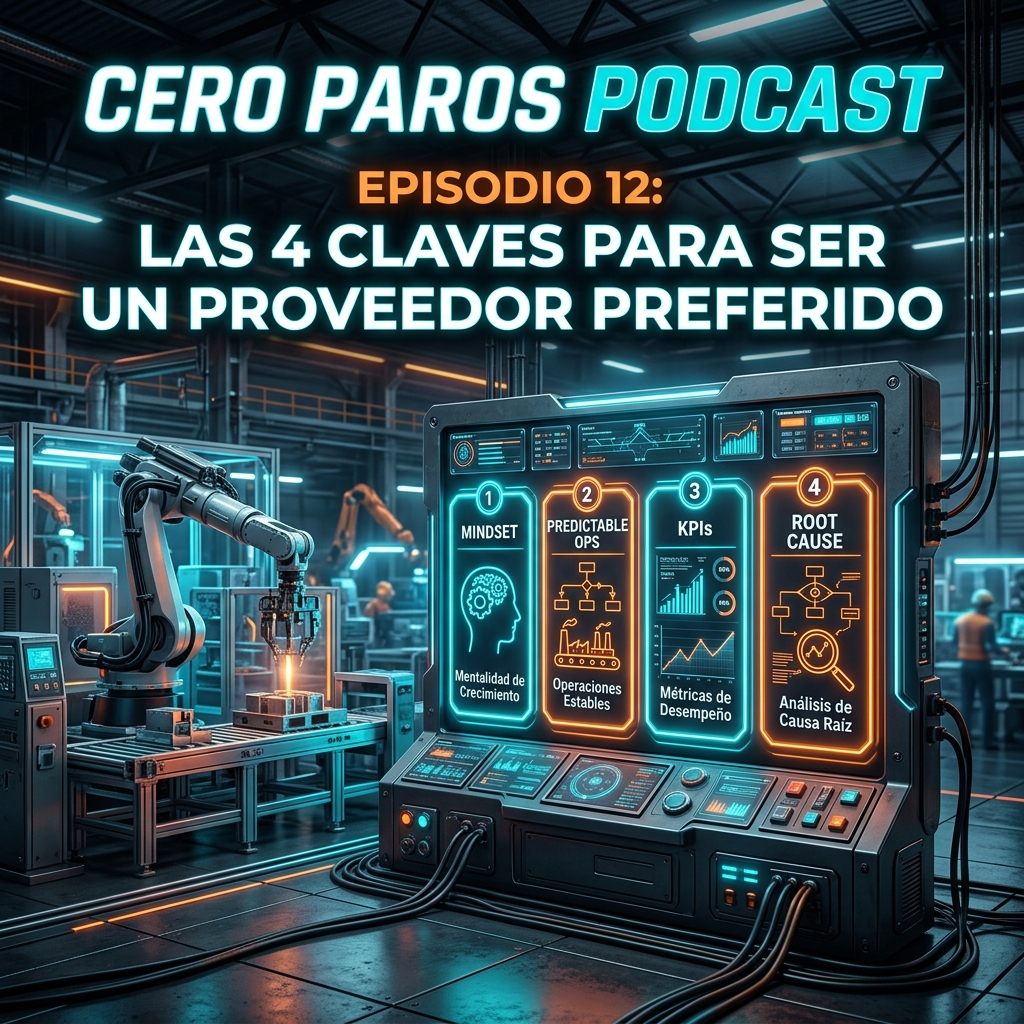 Episodio 12: 4 Claves Proveedor Preferido CCMTY