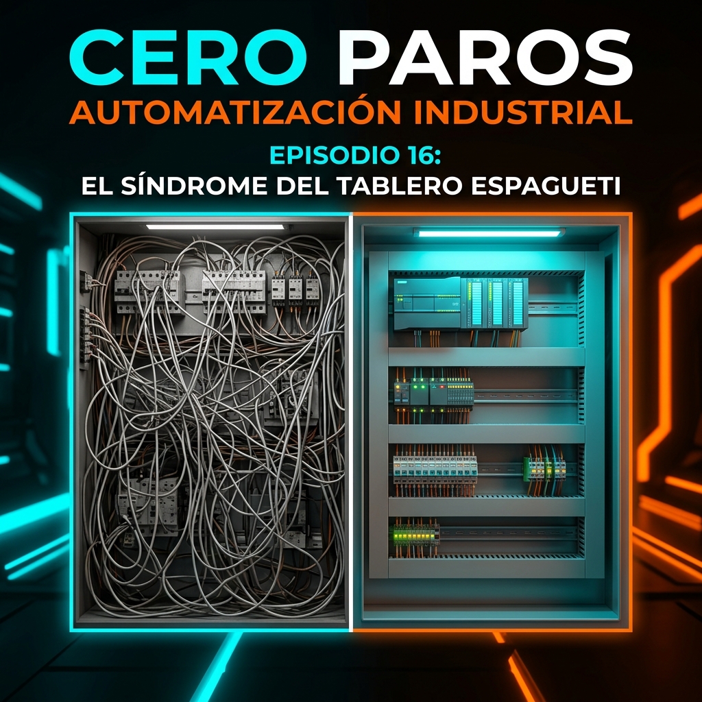 Episodio 16: El Síndrome del Tablero Espagueti
