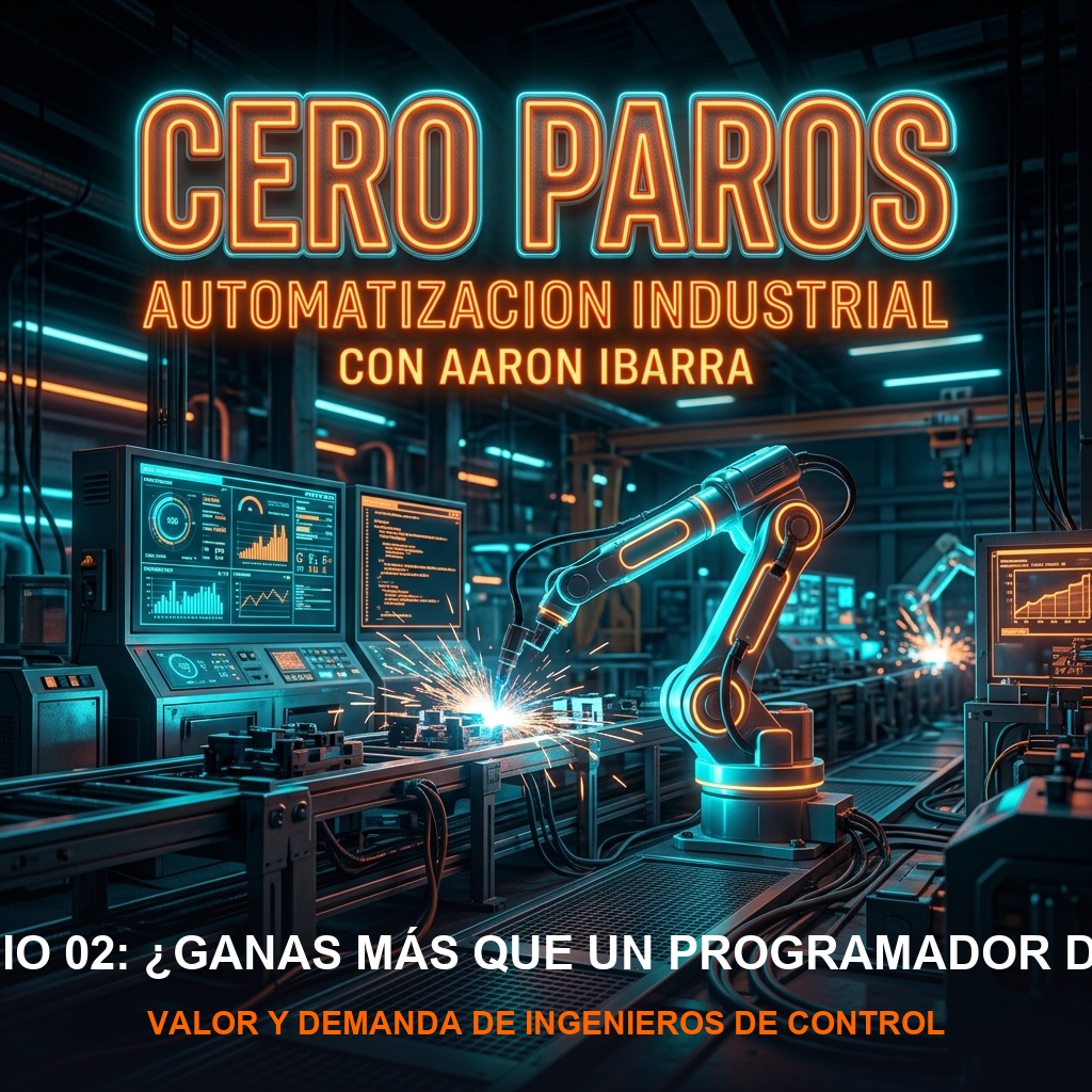 Episodio 2: ¿Ganas más que un gerente? El salario de un programador de PLC al descubierto