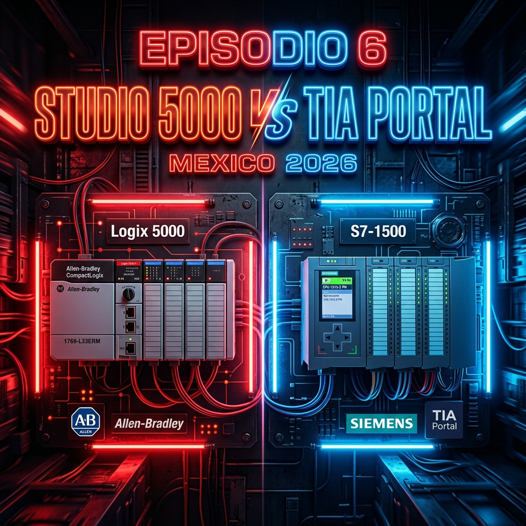 Episodio 06: Studio 5000 vs TIA Portal