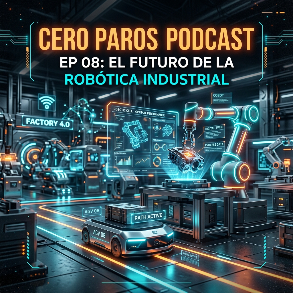 Episodio 08: El Futuro de la Robótica Industrial